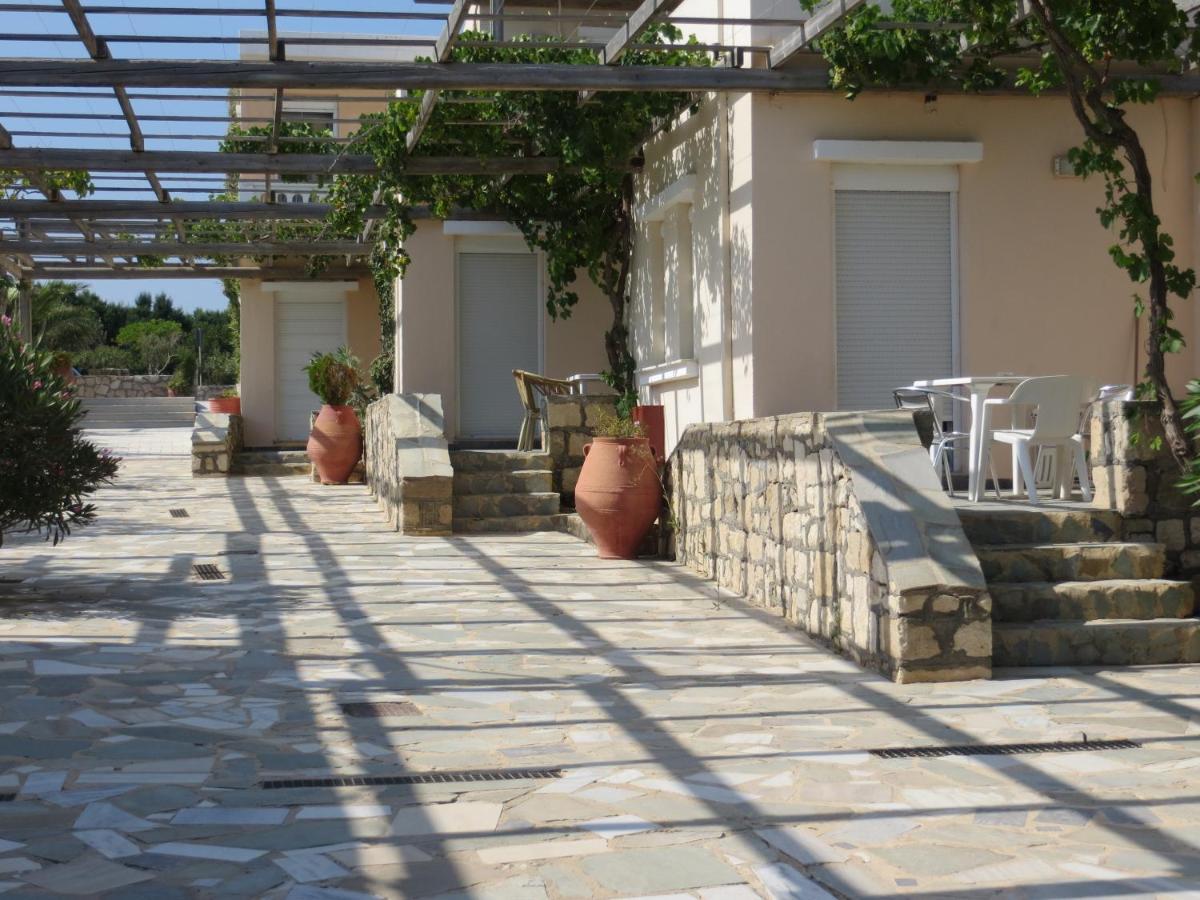 Nicolas Apartments Ierápetra Exterior foto